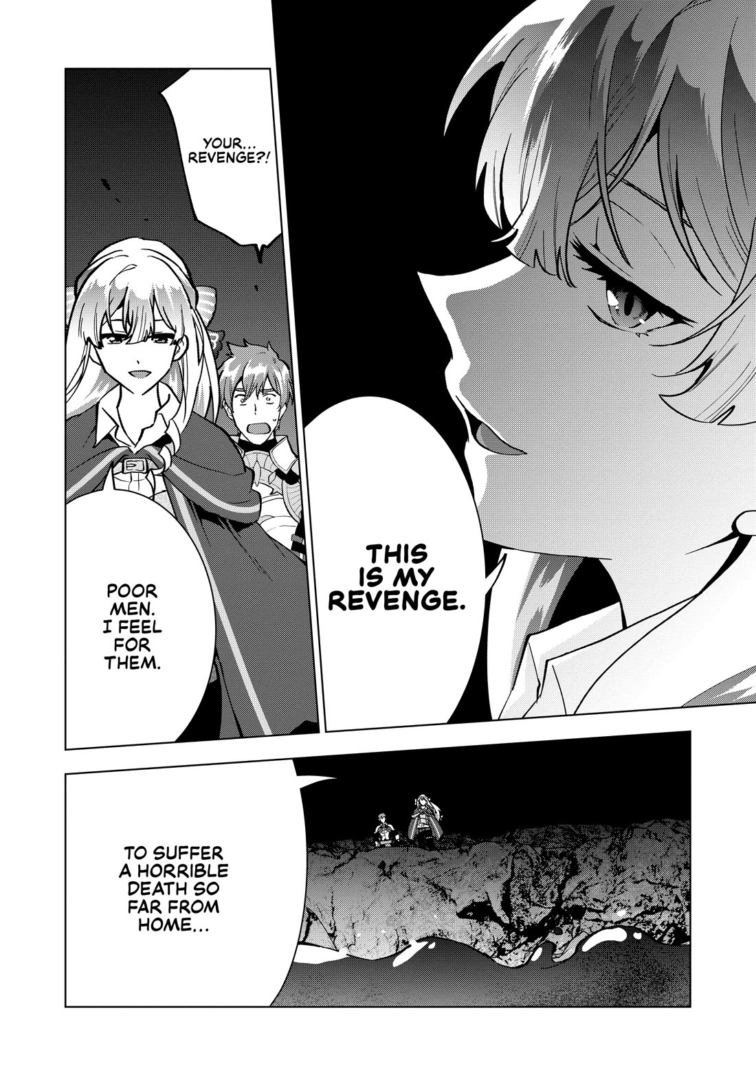 A Livid Lady's Guide to Getting Even: How I Crushed My Homeland with My Mighty Grimoires Chapter 15 page 22 - Chapter 15