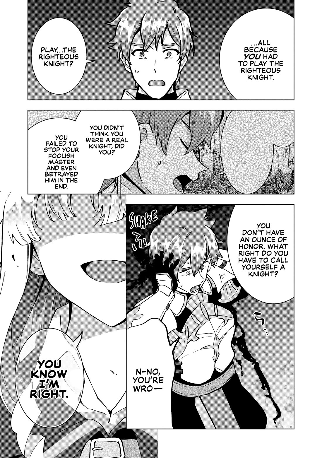 A Livid Lady's Guide to Getting Even: How I Crushed My Homeland with My Mighty Grimoires Chapter 15 page 23 - Chapter 15