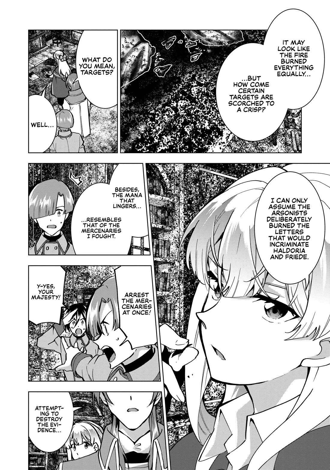 A Livid Lady's Guide to Getting Even: How I Crushed My Homeland with My Mighty Grimoires Chapter 15 page 4 - Chapter 15