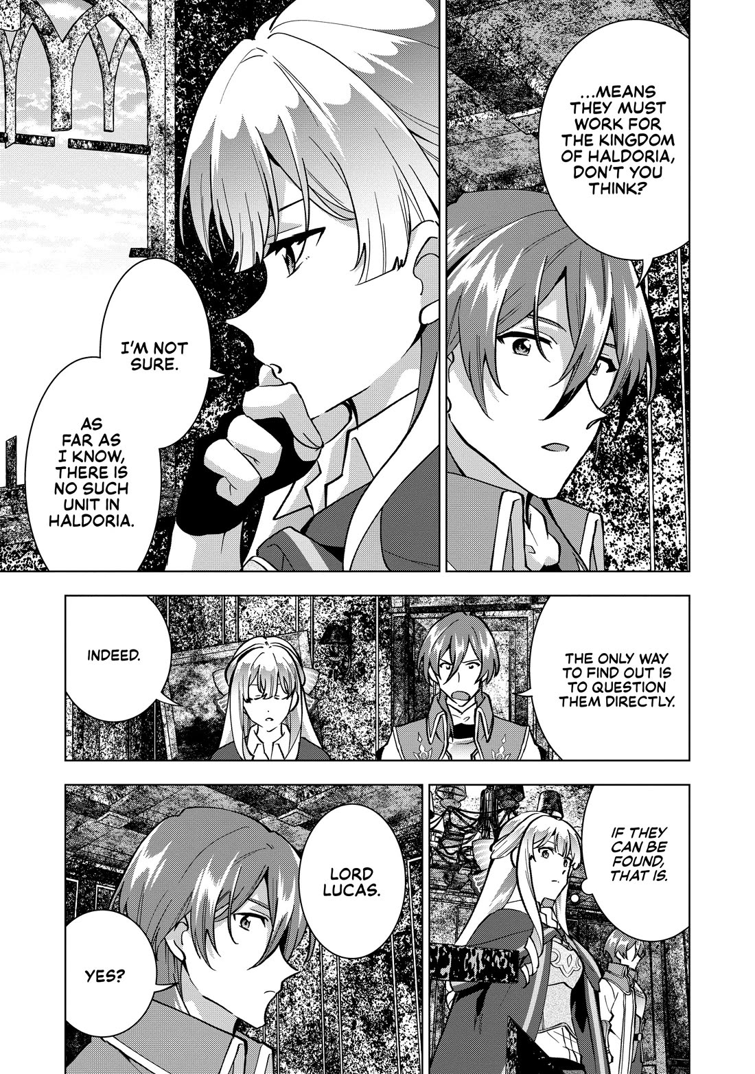 A Livid Lady's Guide to Getting Even: How I Crushed My Homeland with My Mighty Grimoires Chapter 15 page 5 - Chapter 15
