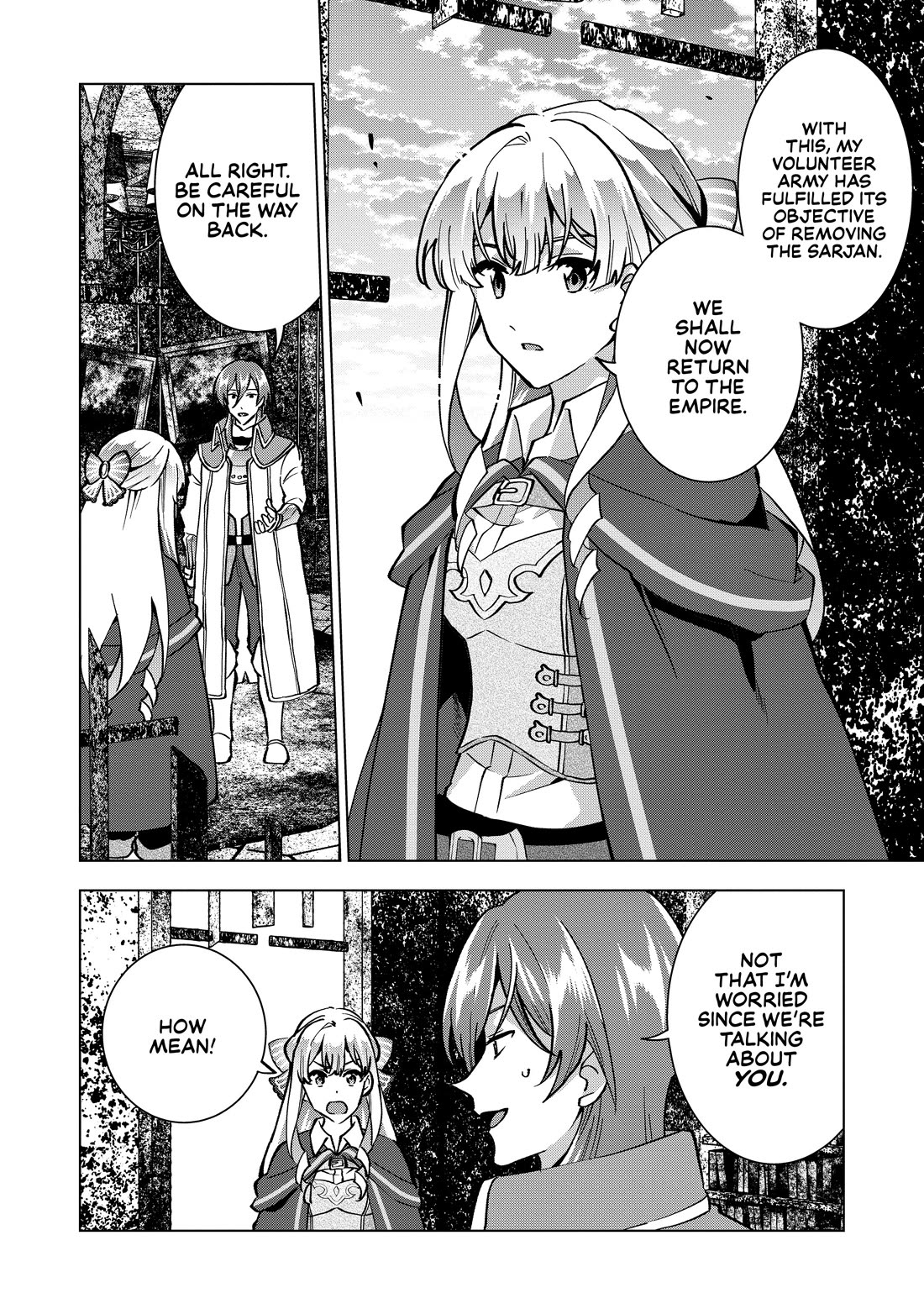 A Livid Lady's Guide to Getting Even: How I Crushed My Homeland with My Mighty Grimoires Chapter 15 page 6 - Chapter 15
