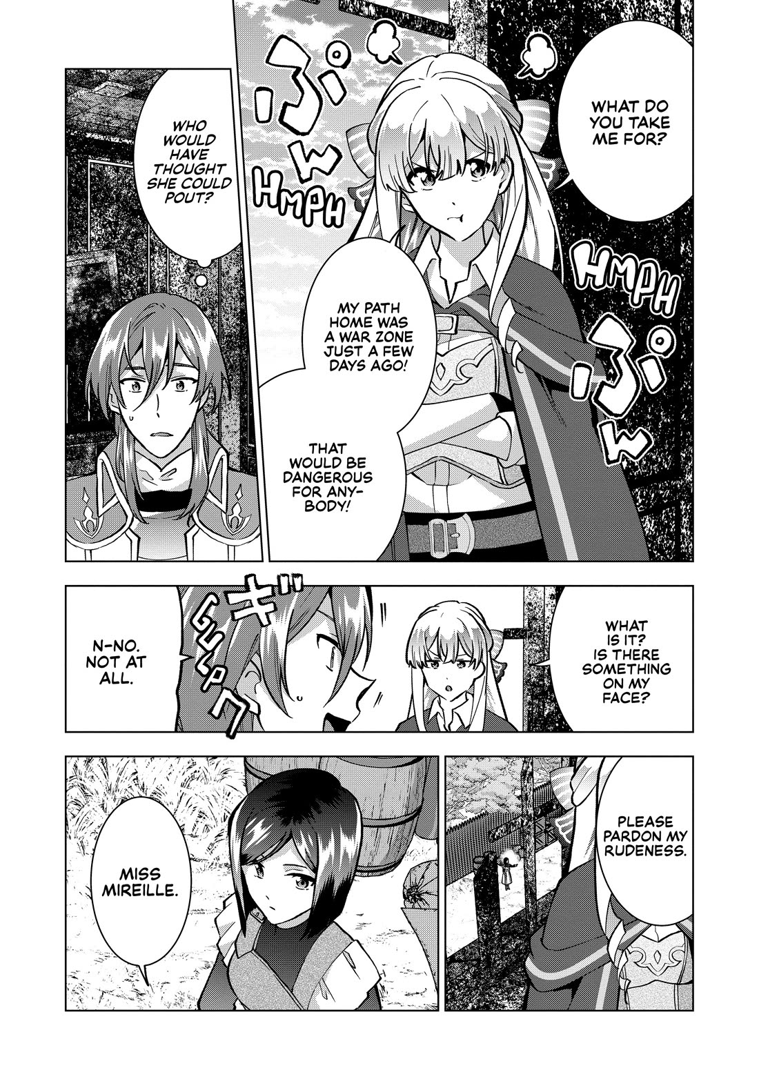 A Livid Lady's Guide to Getting Even: How I Crushed My Homeland with My Mighty Grimoires Chapter 15 page 7 - Chapter 15