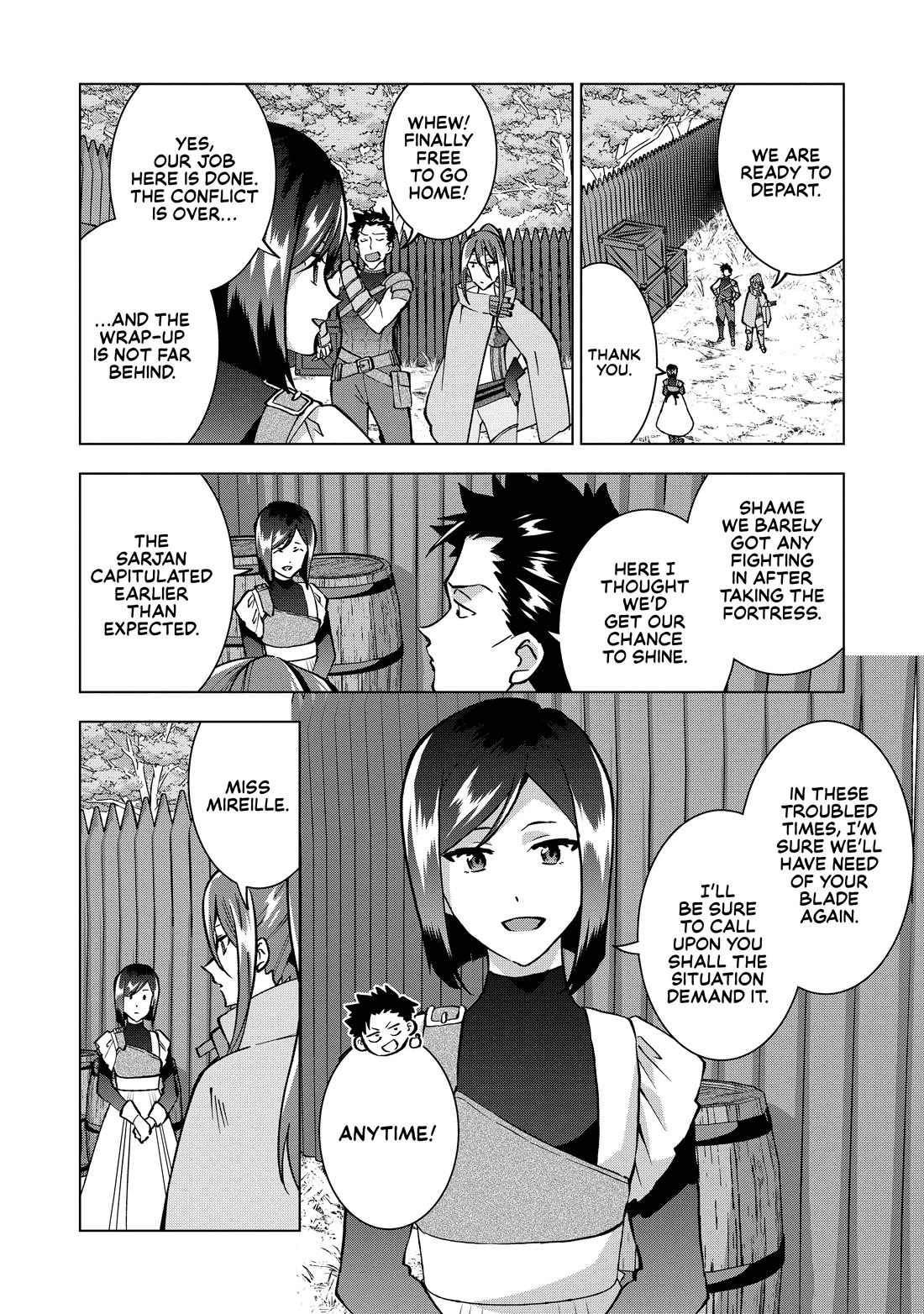 A Livid Lady's Guide to Getting Even: How I Crushed My Homeland with My Mighty Grimoires Chapter 15 page 8 - Chapter 15