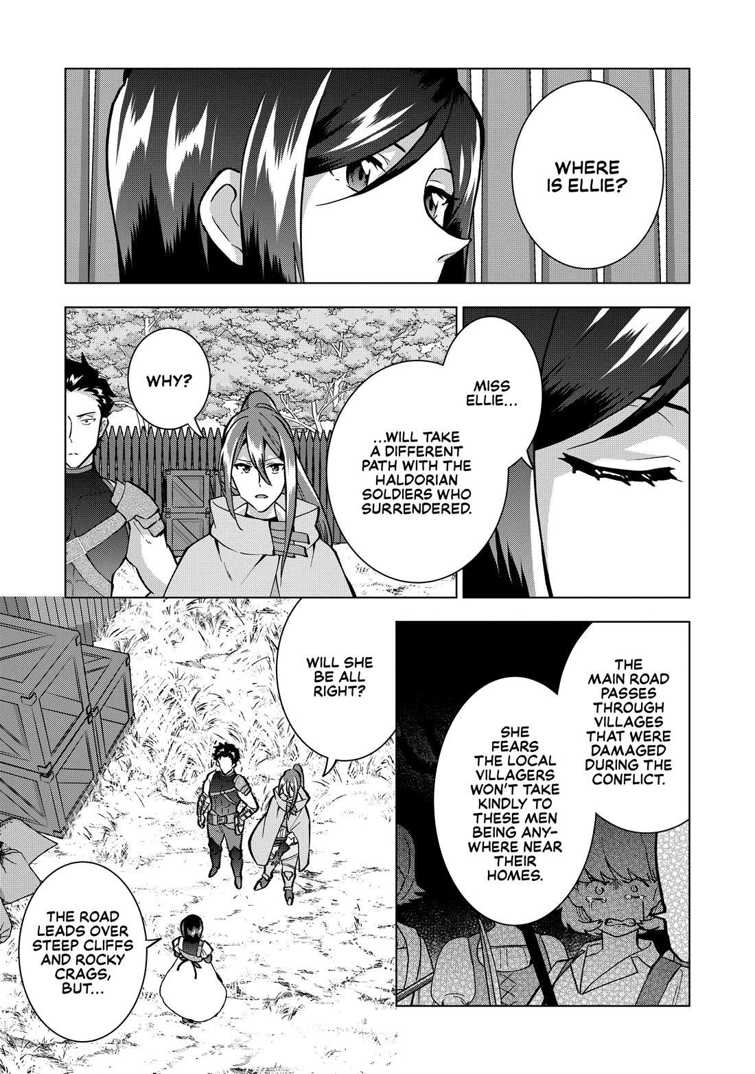A Livid Lady's Guide to Getting Even: How I Crushed My Homeland with My Mighty Grimoires Chapter 15 page 9 - Chapter 15