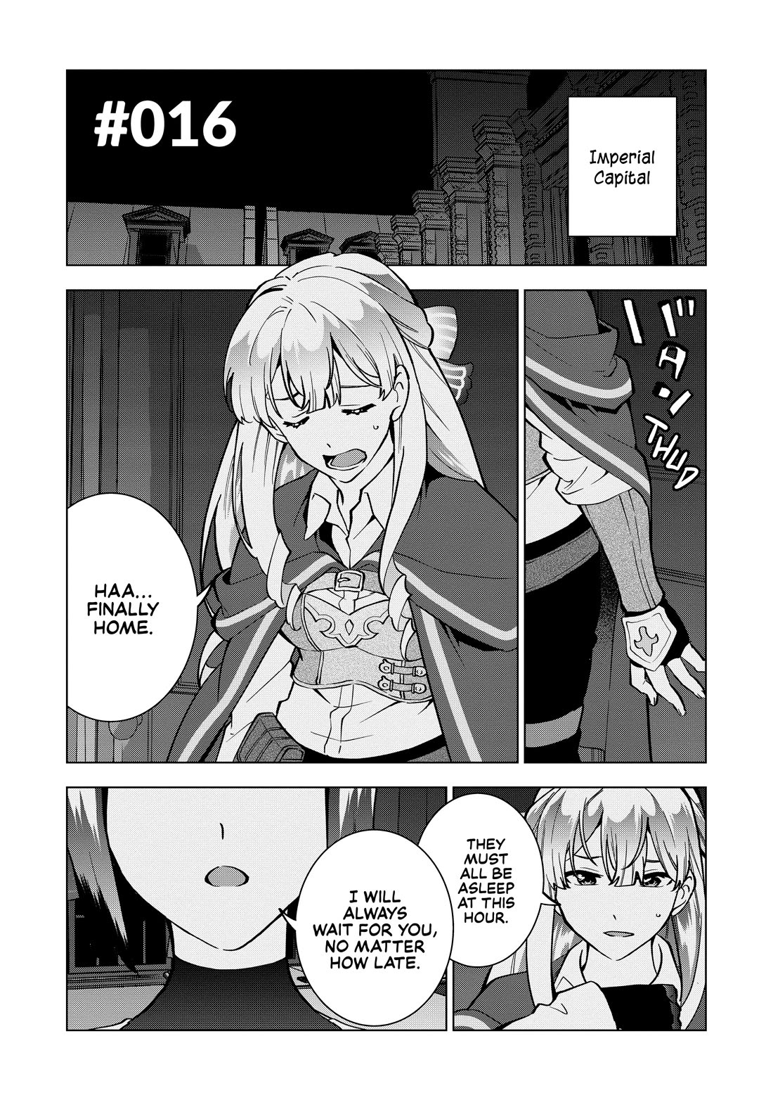 A Livid Lady's Guide to Getting Even: How I Crushed My Homeland with My Mighty Grimoires Chapter 16 page 1 - Chapter 16