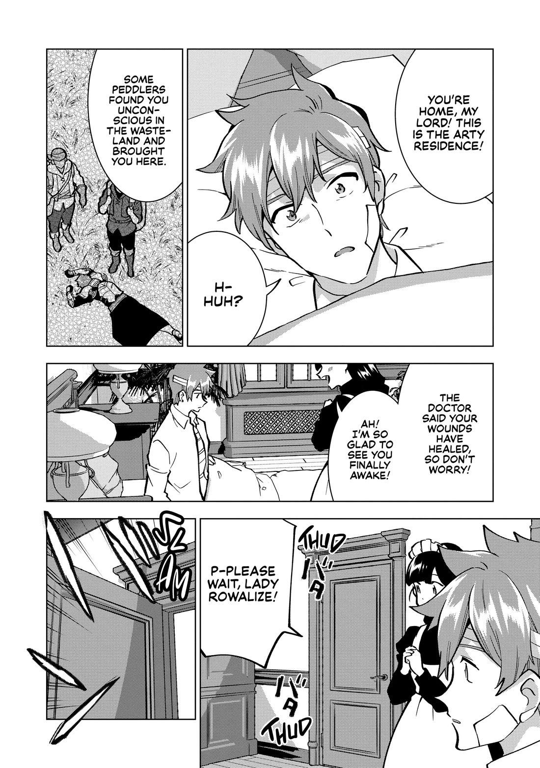 A Livid Lady's Guide to Getting Even: How I Crushed My Homeland with My Mighty Grimoires Chapter 16 page 12 - Chapter 16