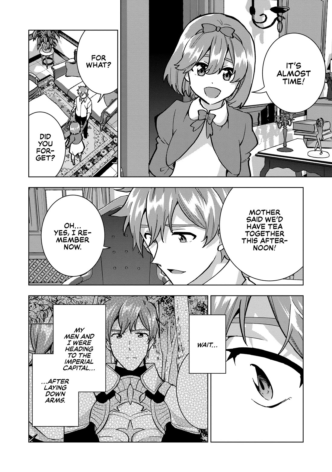 A Livid Lady's Guide to Getting Even: How I Crushed My Homeland with My Mighty Grimoires Chapter 16 page 20 - Chapter 16