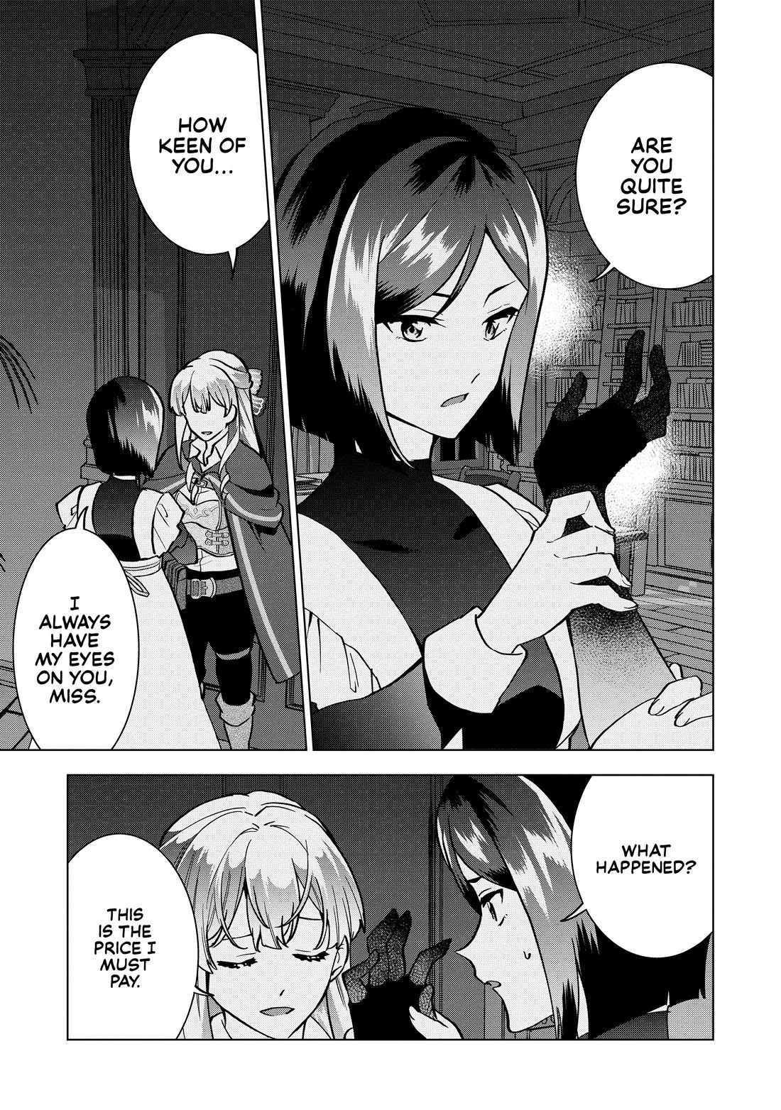 A Livid Lady's Guide to Getting Even: How I Crushed My Homeland with My Mighty Grimoires Chapter 16 page 3 - Chapter 16