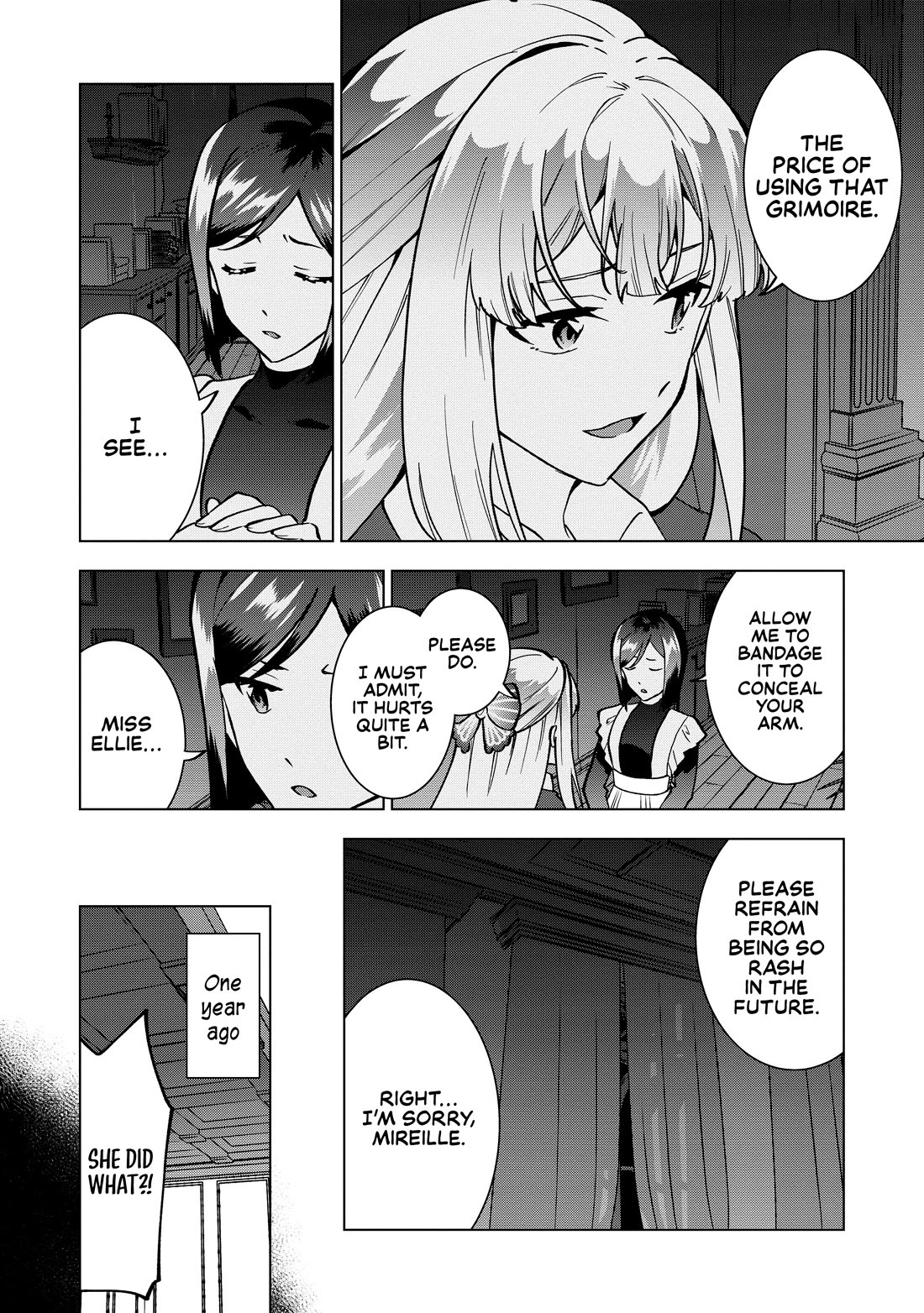 A Livid Lady's Guide to Getting Even: How I Crushed My Homeland with My Mighty Grimoires Chapter 16 page 4 - Chapter 16
