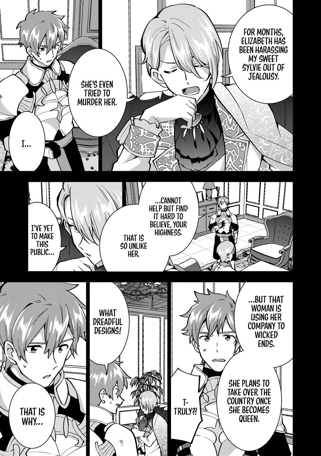 A Livid Lady's Guide to Getting Even: How I Crushed My Homeland with My Mighty Grimoires Chapter 16 page 5 - Chapter 16