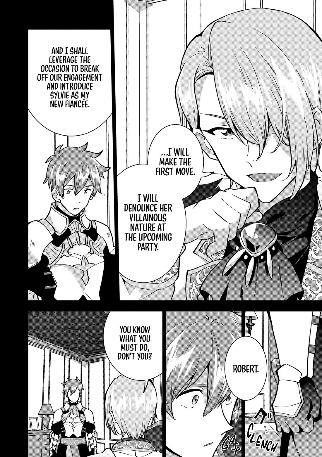 A Livid Lady's Guide to Getting Even: How I Crushed My Homeland with My Mighty Grimoires Chapter 16 page 6 - Chapter 16