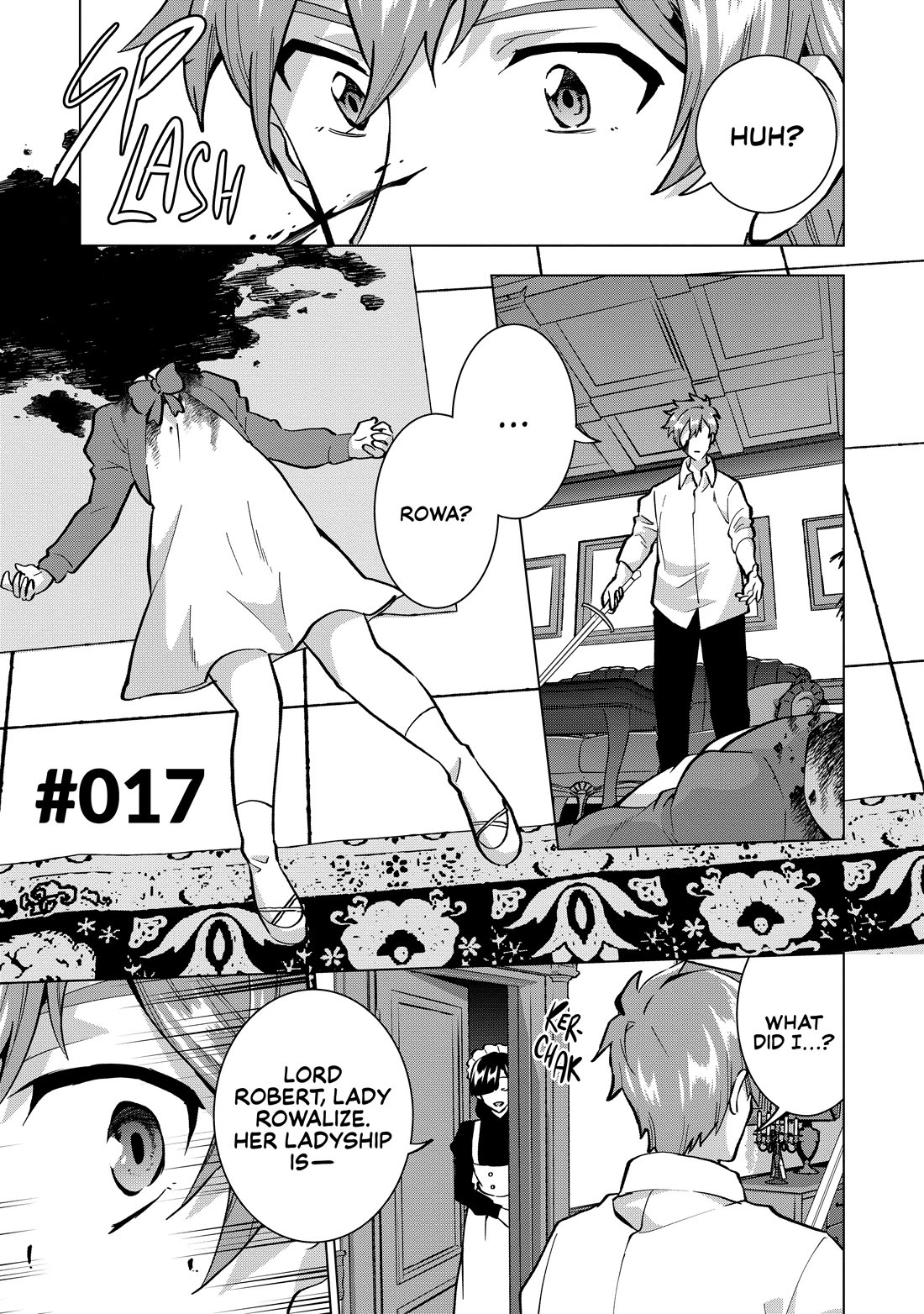 A Livid Lady's Guide to Getting Even: How I Crushed My Homeland with My Mighty Grimoires Chapter 17 page 1 - Chapter 17
