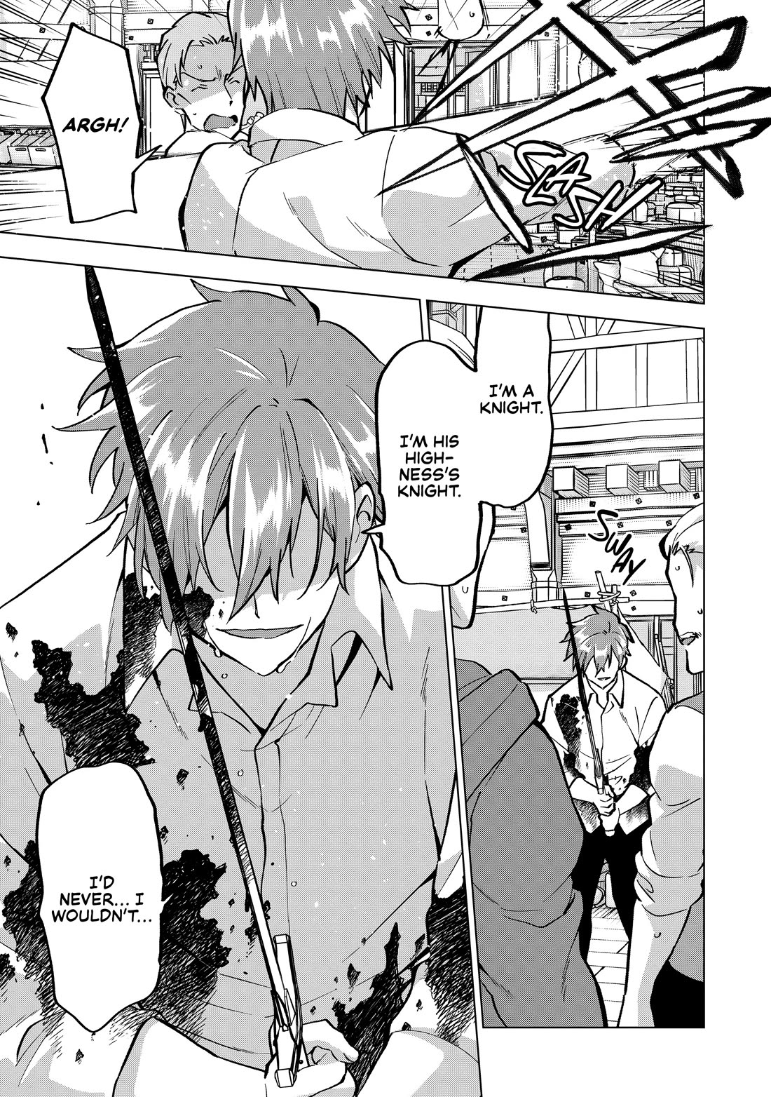 A Livid Lady's Guide to Getting Even: How I Crushed My Homeland with My Mighty Grimoires Chapter 17 page 11 - Chapter 17