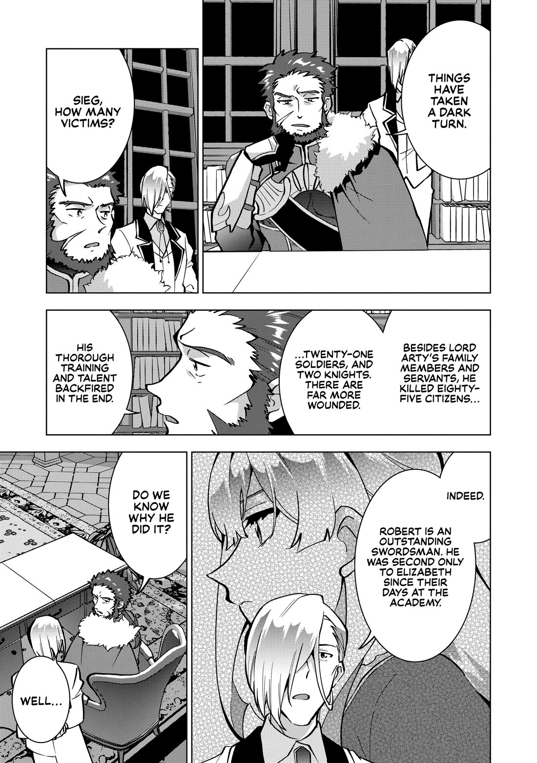 A Livid Lady's Guide to Getting Even: How I Crushed My Homeland with My Mighty Grimoires Chapter 17 page 13 - Chapter 17