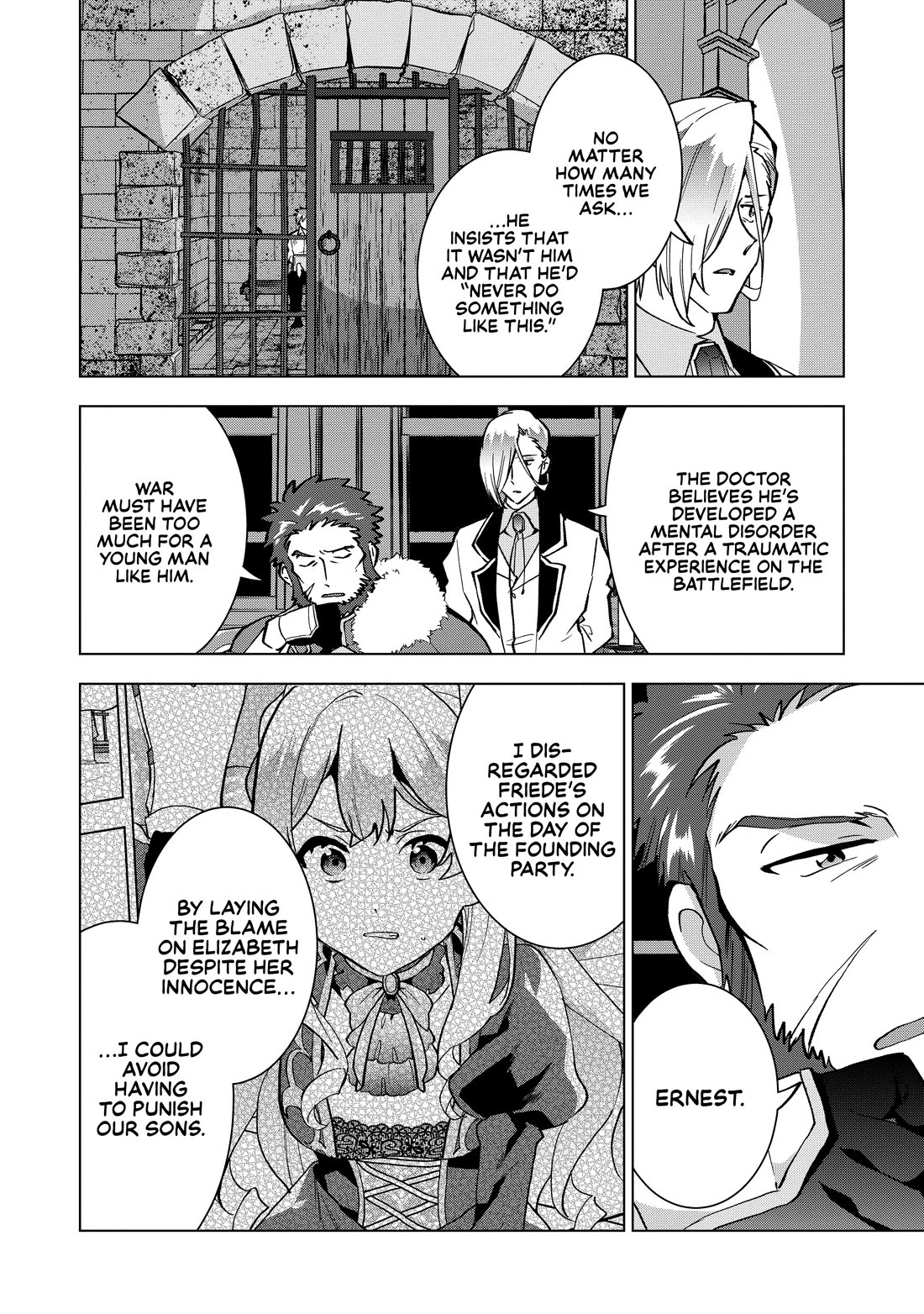 A Livid Lady's Guide to Getting Even: How I Crushed My Homeland with My Mighty Grimoires Chapter 17 page 14 - Chapter 17