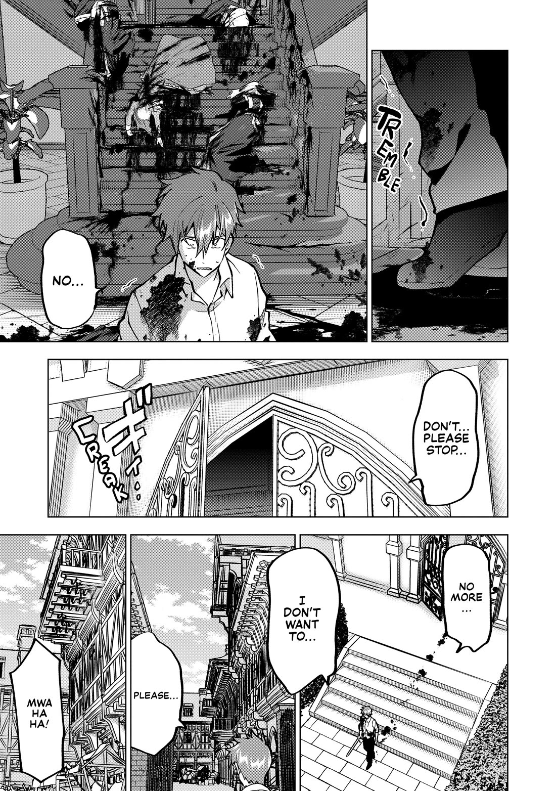 A Livid Lady's Guide to Getting Even: How I Crushed My Homeland with My Mighty Grimoires Chapter 17 page 5 - Chapter 17