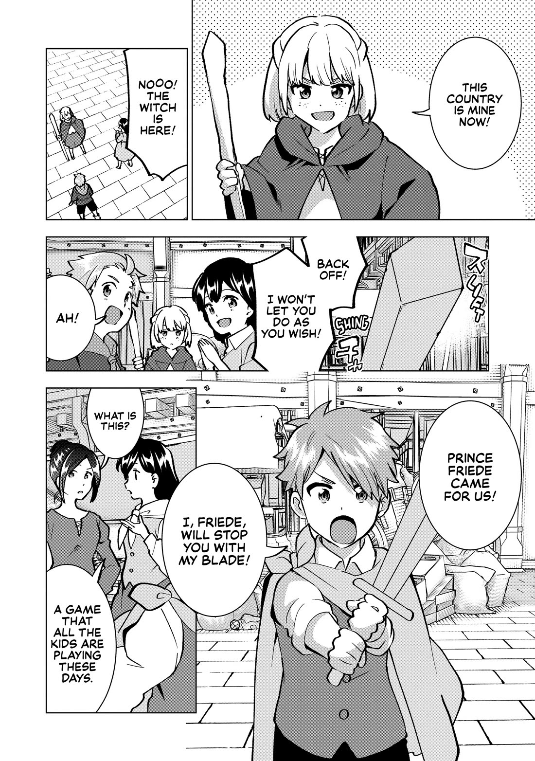 A Livid Lady's Guide to Getting Even: How I Crushed My Homeland with My Mighty Grimoires Chapter 17 page 6 - Chapter 17