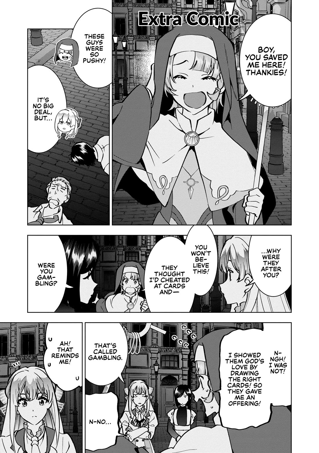 A Livid Lady's Guide to Getting Even: How I Crushed My Homeland with My Mighty Grimoires Chapter 18.5 page 1 - Chapter 18.5: Extra Comic