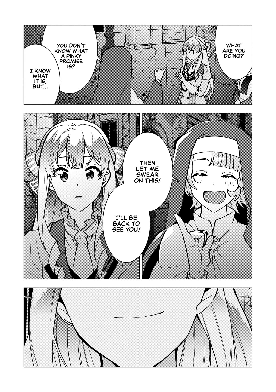 A Livid Lady's Guide to Getting Even: How I Crushed My Homeland with My Mighty Grimoires Chapter 18.5 page 3 - Chapter 18.5: Extra Comic