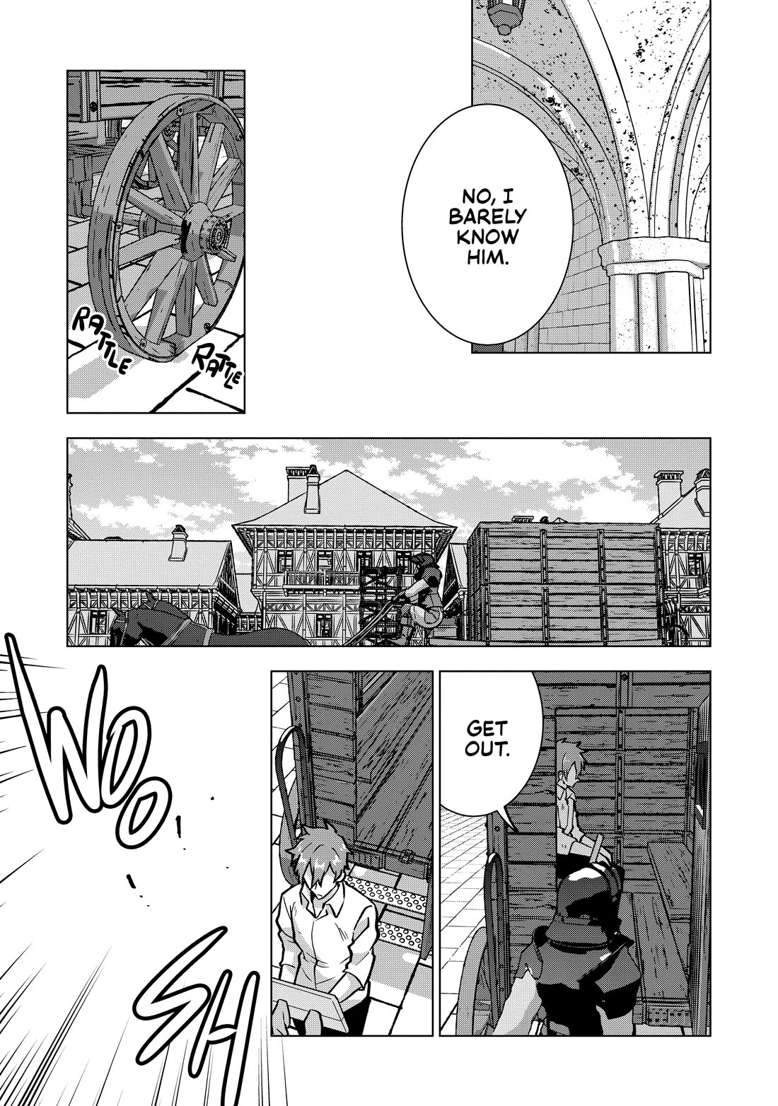 A Livid Lady's Guide to Getting Even: How I Crushed My Homeland with My Mighty Grimoires Chapter 18 page 11 - Chapter 18