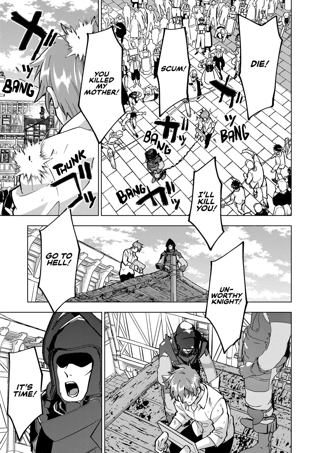 A Livid Lady's Guide to Getting Even: How I Crushed My Homeland with My Mighty Grimoires Chapter 18 page 13 - Chapter 18