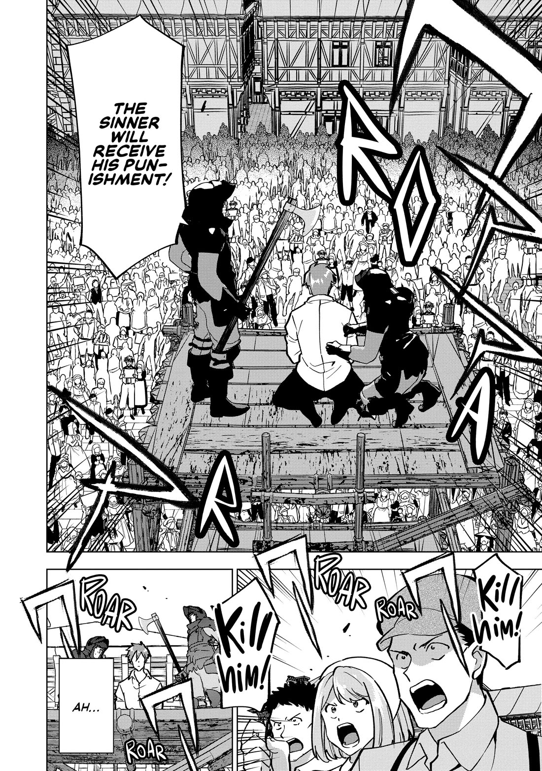 A Livid Lady's Guide to Getting Even: How I Crushed My Homeland with My Mighty Grimoires Chapter 18 page 14 - Chapter 18