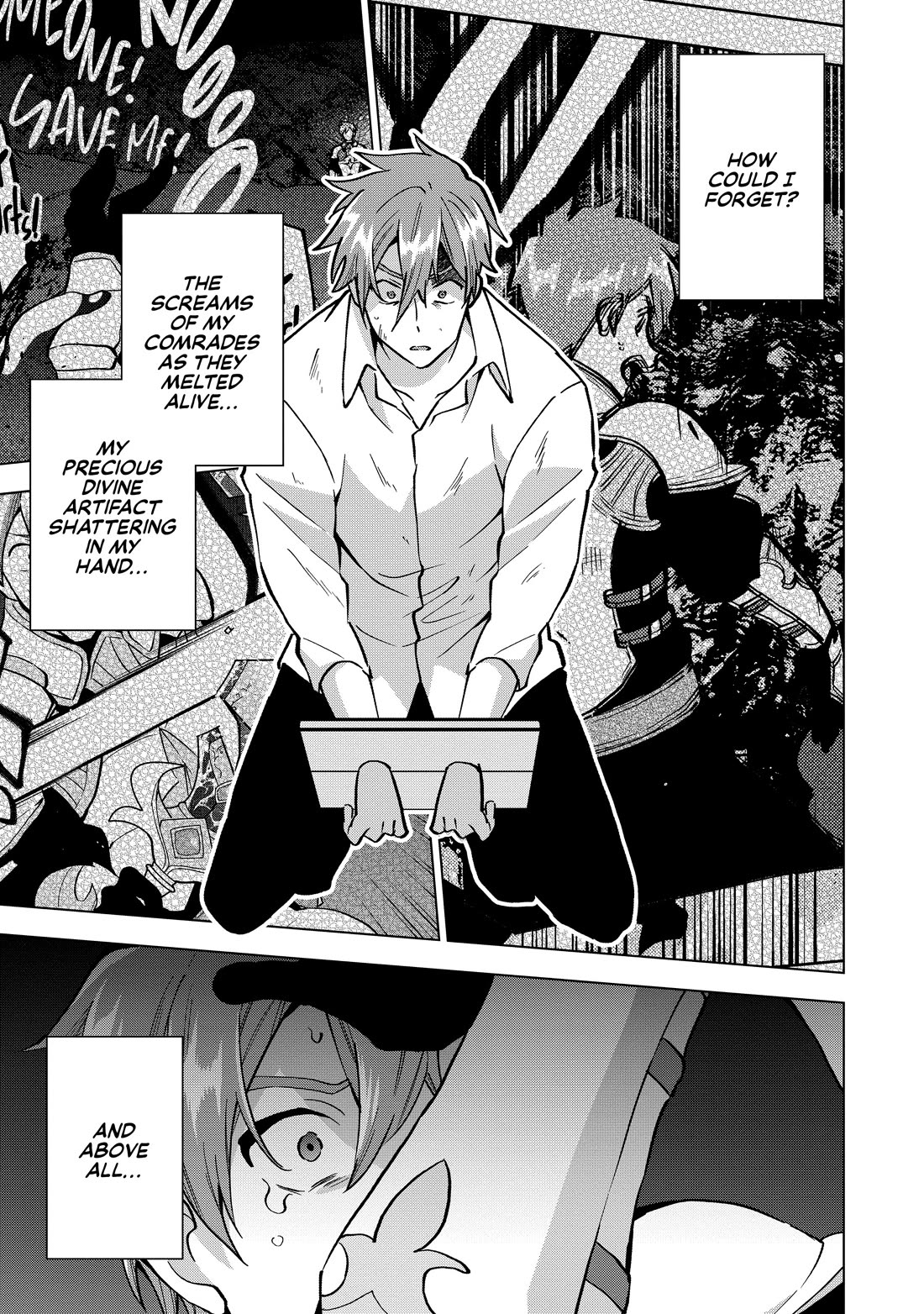 A Livid Lady's Guide to Getting Even: How I Crushed My Homeland with My Mighty Grimoires Chapter 18 page 17 - Chapter 18