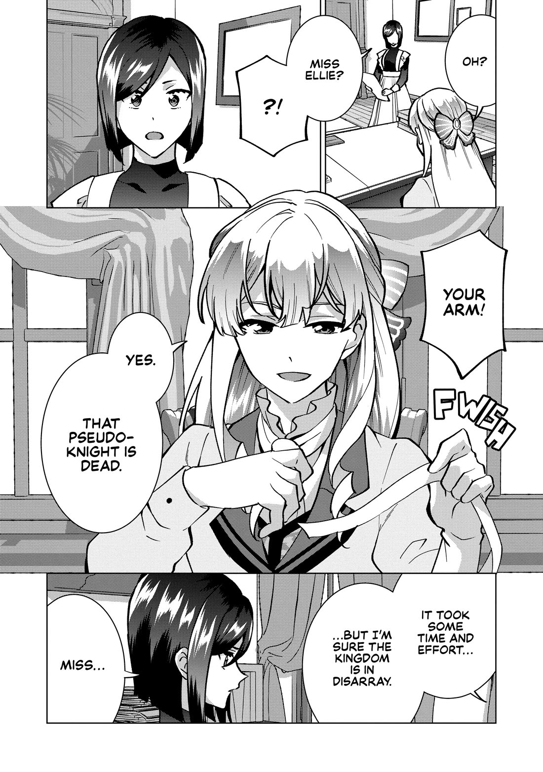 A Livid Lady's Guide to Getting Even: How I Crushed My Homeland with My Mighty Grimoires Chapter 18 page 22 - Chapter 18