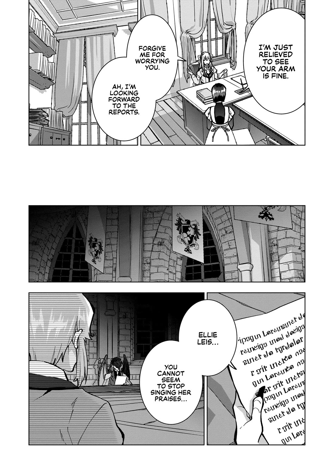 A Livid Lady's Guide to Getting Even: How I Crushed My Homeland with My Mighty Grimoires Chapter 18 page 23 - Chapter 18