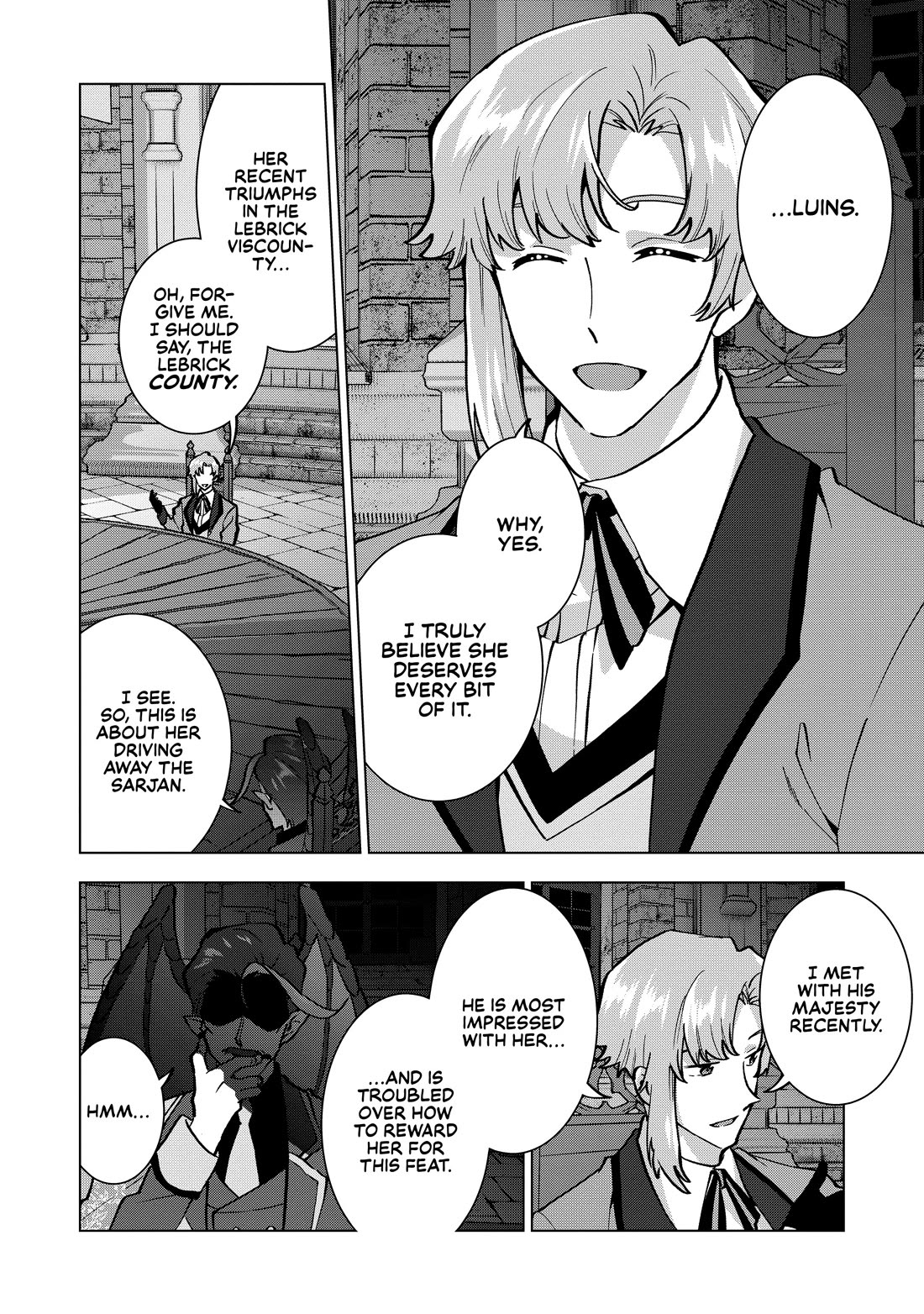 A Livid Lady's Guide to Getting Even: How I Crushed My Homeland with My Mighty Grimoires Chapter 18 page 24 - Chapter 18