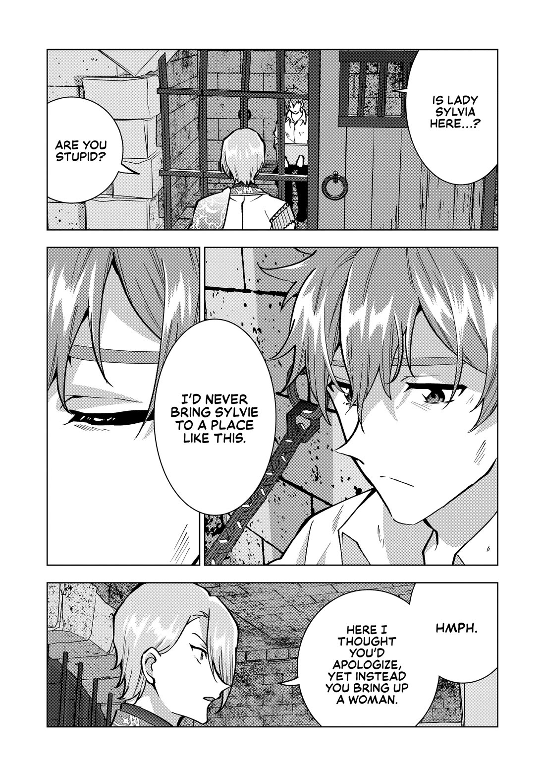 A Livid Lady's Guide to Getting Even: How I Crushed My Homeland with My Mighty Grimoires Chapter 18 page 8 - Chapter 18