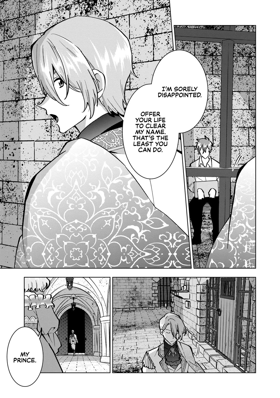 A Livid Lady's Guide to Getting Even: How I Crushed My Homeland with My Mighty Grimoires Chapter 18 page 9 - Chapter 18