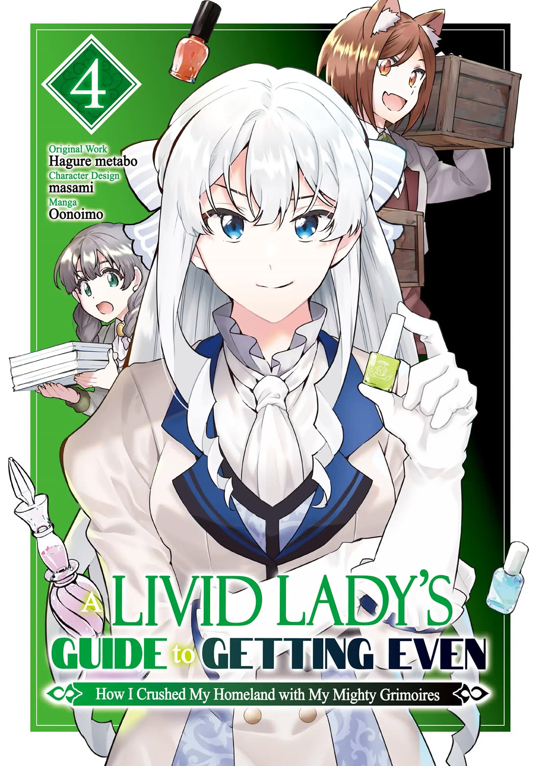 A Livid Lady's Guide to Getting Even: How I Crushed My Homeland with My Mighty Grimoires Chapter 19 page 1 - Chapter 19