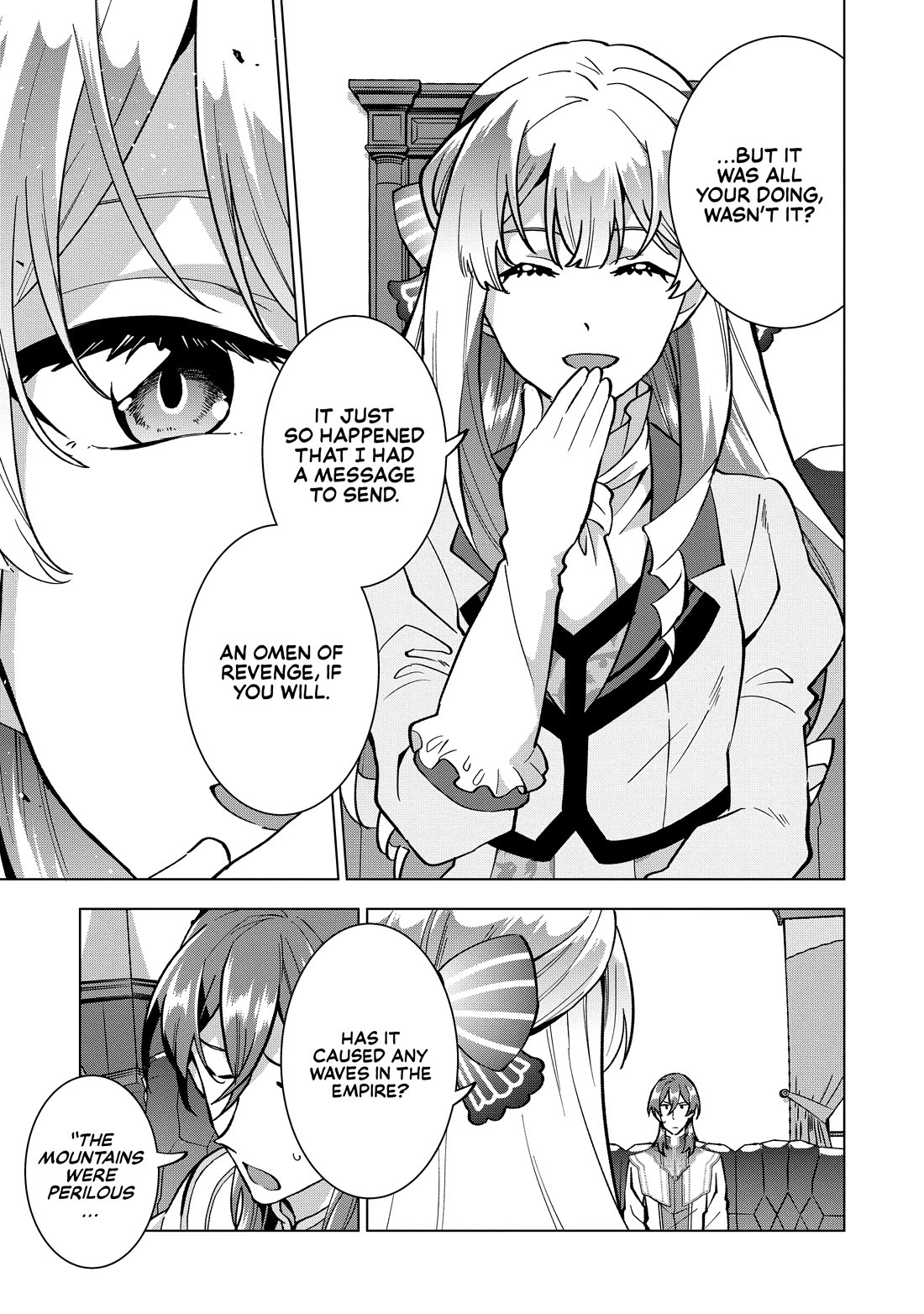 A Livid Lady's Guide to Getting Even: How I Crushed My Homeland with My Mighty Grimoires Chapter 19 page 10 - Chapter 19