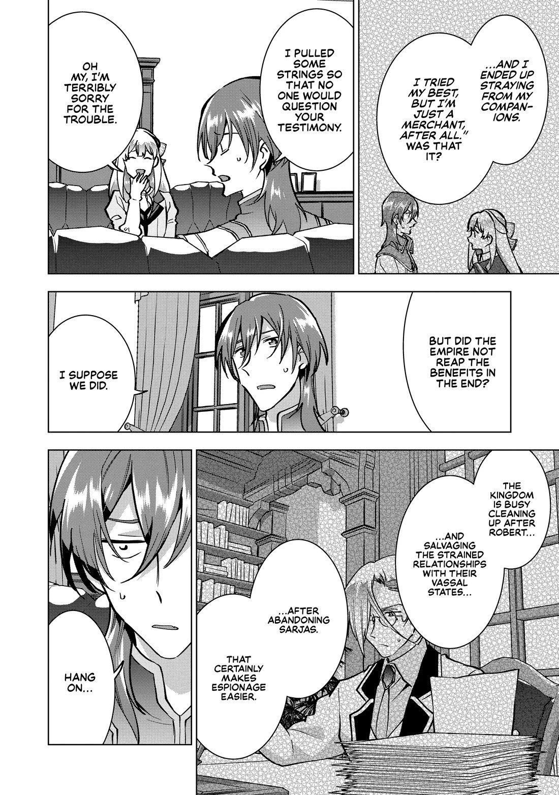 A Livid Lady's Guide to Getting Even: How I Crushed My Homeland with My Mighty Grimoires Chapter 19 page 11 - Chapter 19