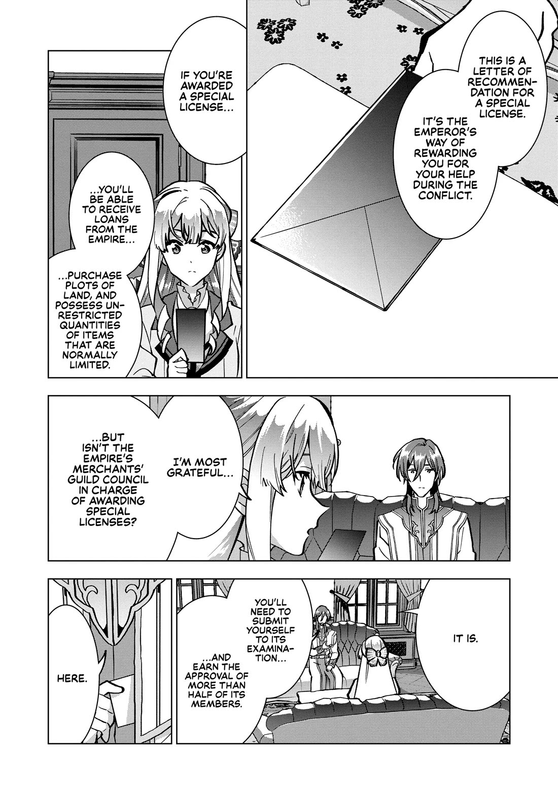 A Livid Lady's Guide to Getting Even: How I Crushed My Homeland with My Mighty Grimoires Chapter 19 page 13 - Chapter 19