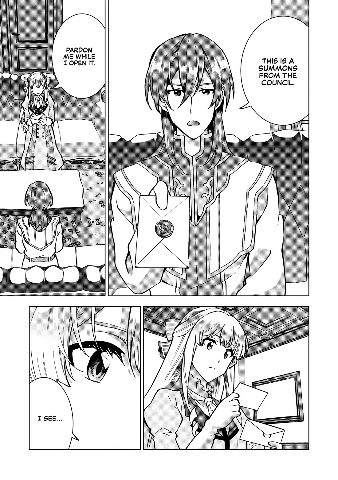 A Livid Lady's Guide to Getting Even: How I Crushed My Homeland with My Mighty Grimoires Chapter 19 page 14 - Chapter 19