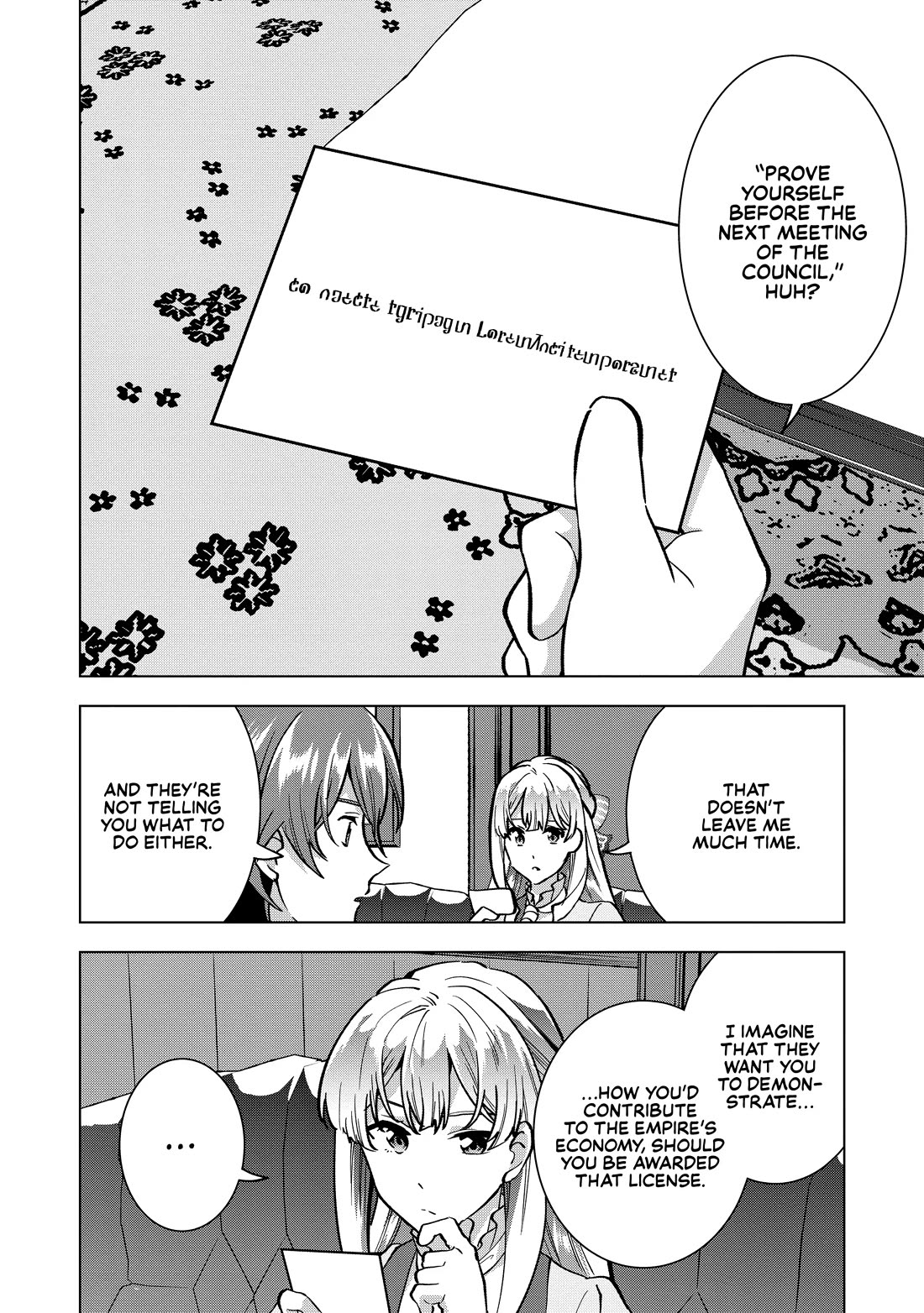A Livid Lady's Guide to Getting Even: How I Crushed My Homeland with My Mighty Grimoires Chapter 19 page 15 - Chapter 19