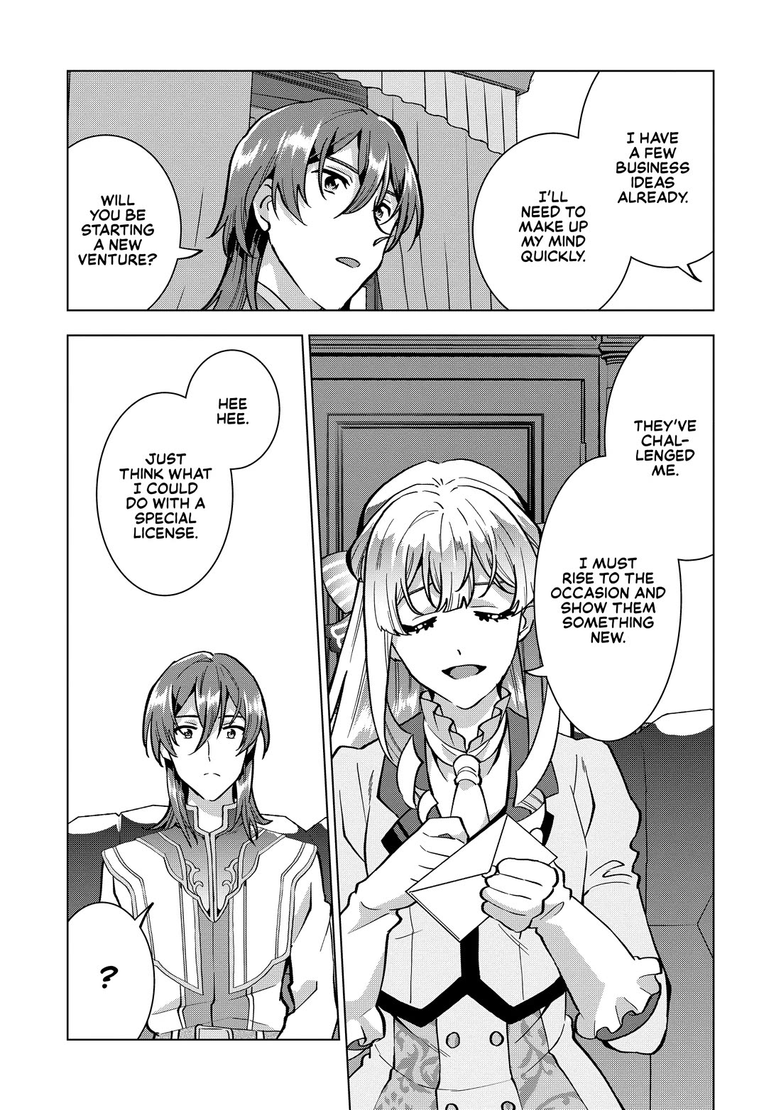 A Livid Lady's Guide to Getting Even: How I Crushed My Homeland with My Mighty Grimoires Chapter 19 page 16 - Chapter 19