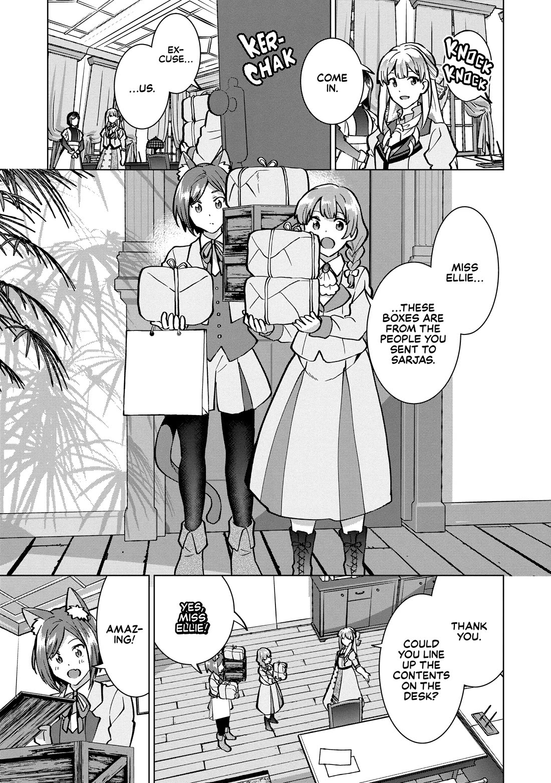 A Livid Lady's Guide to Getting Even: How I Crushed My Homeland with My Mighty Grimoires Chapter 19 page 18 - Chapter 19