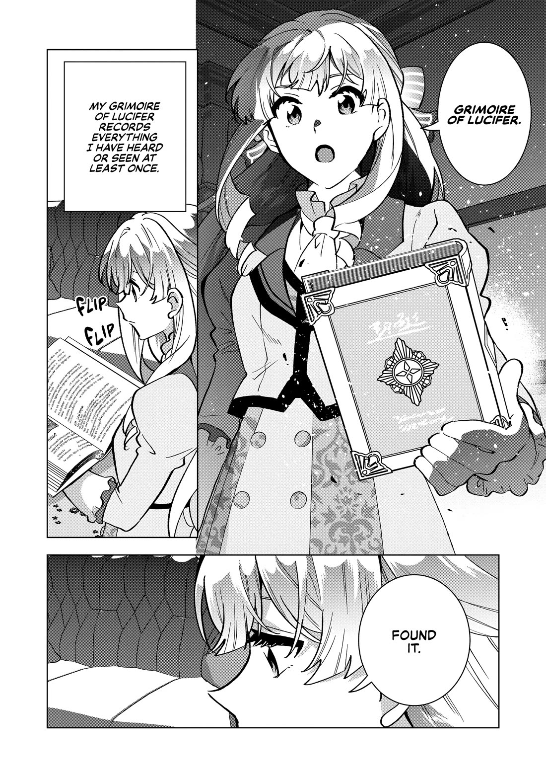 A Livid Lady's Guide to Getting Even: How I Crushed My Homeland with My Mighty Grimoires Chapter 19 page 21 - Chapter 19