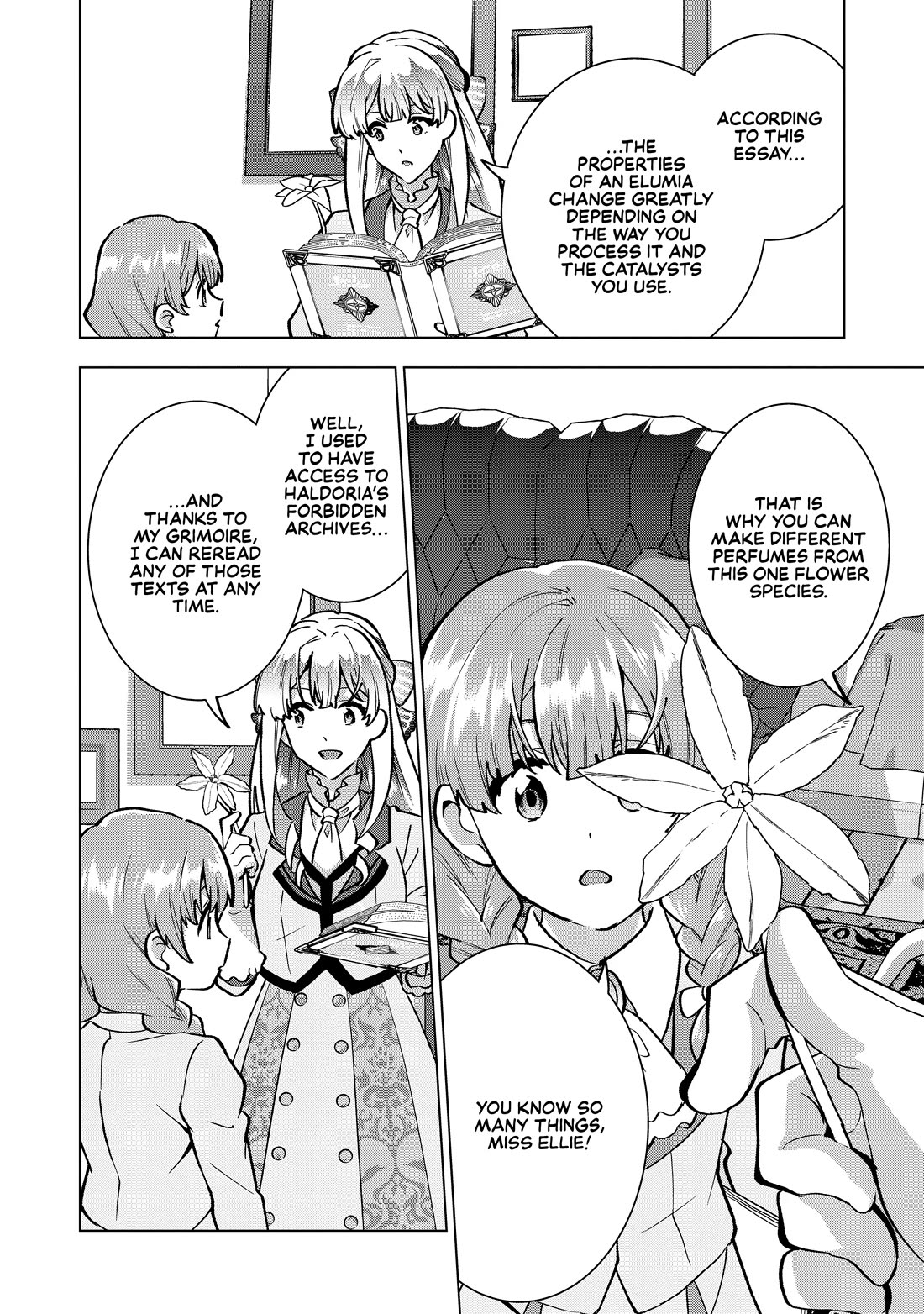 A Livid Lady's Guide to Getting Even: How I Crushed My Homeland with My Mighty Grimoires Chapter 19 page 23 - Chapter 19