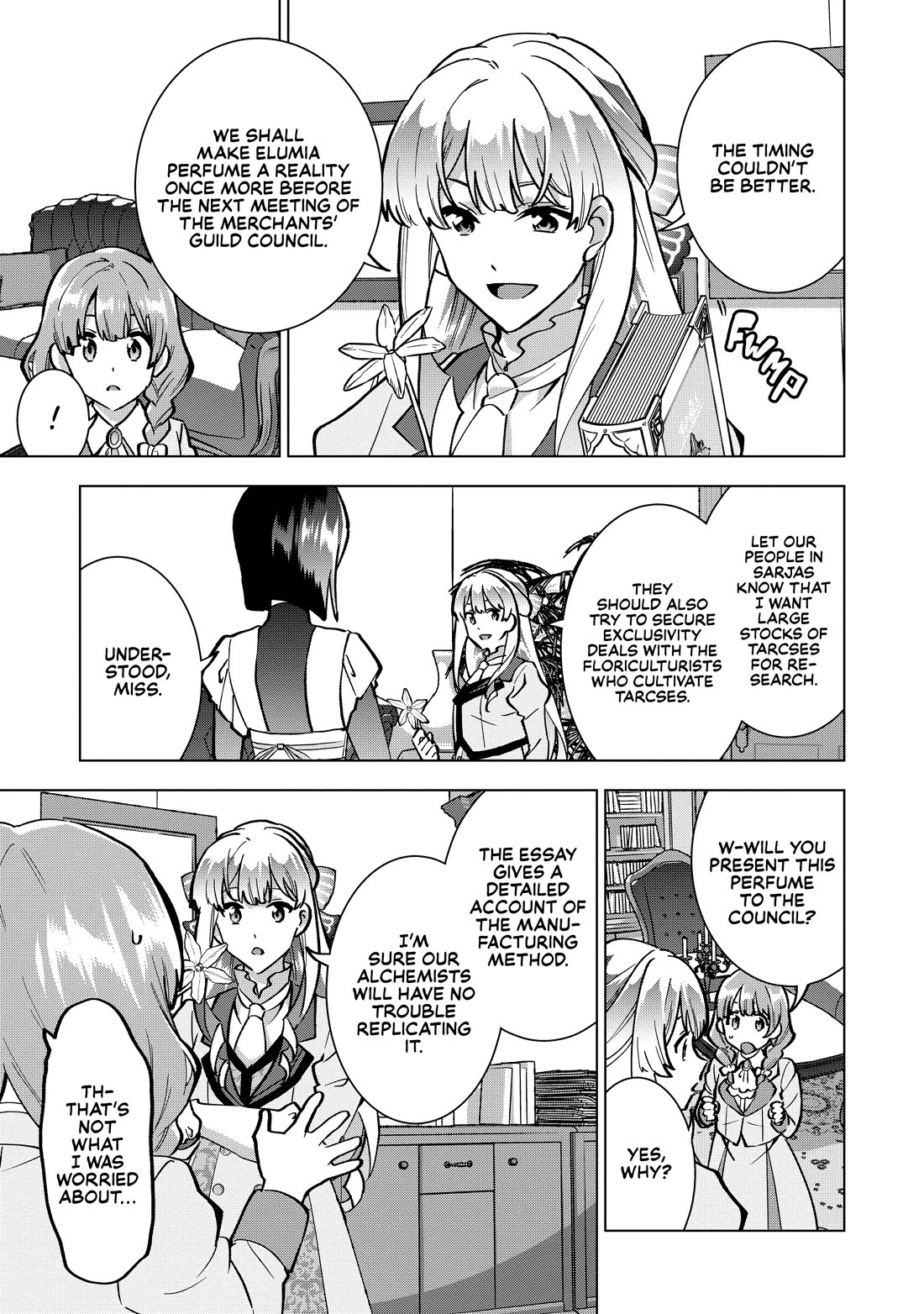A Livid Lady's Guide to Getting Even: How I Crushed My Homeland with My Mighty Grimoires Chapter 19 page 24 - Chapter 19