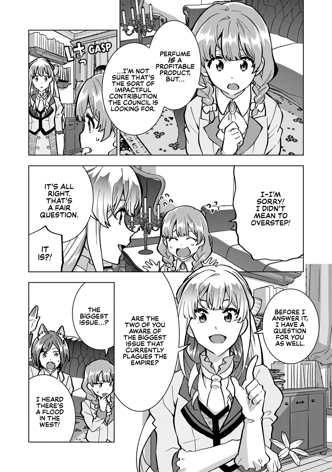 A Livid Lady's Guide to Getting Even: How I Crushed My Homeland with My Mighty Grimoires Chapter 19 page 25 - Chapter 19