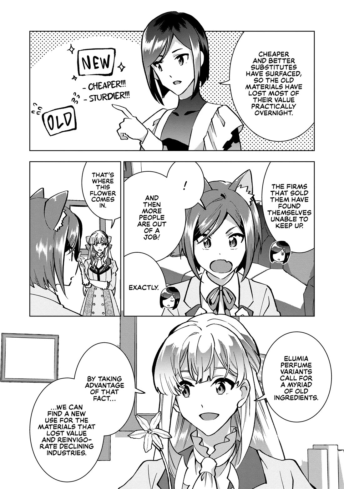 A Livid Lady's Guide to Getting Even: How I Crushed My Homeland with My Mighty Grimoires Chapter 19 page 27 - Chapter 19