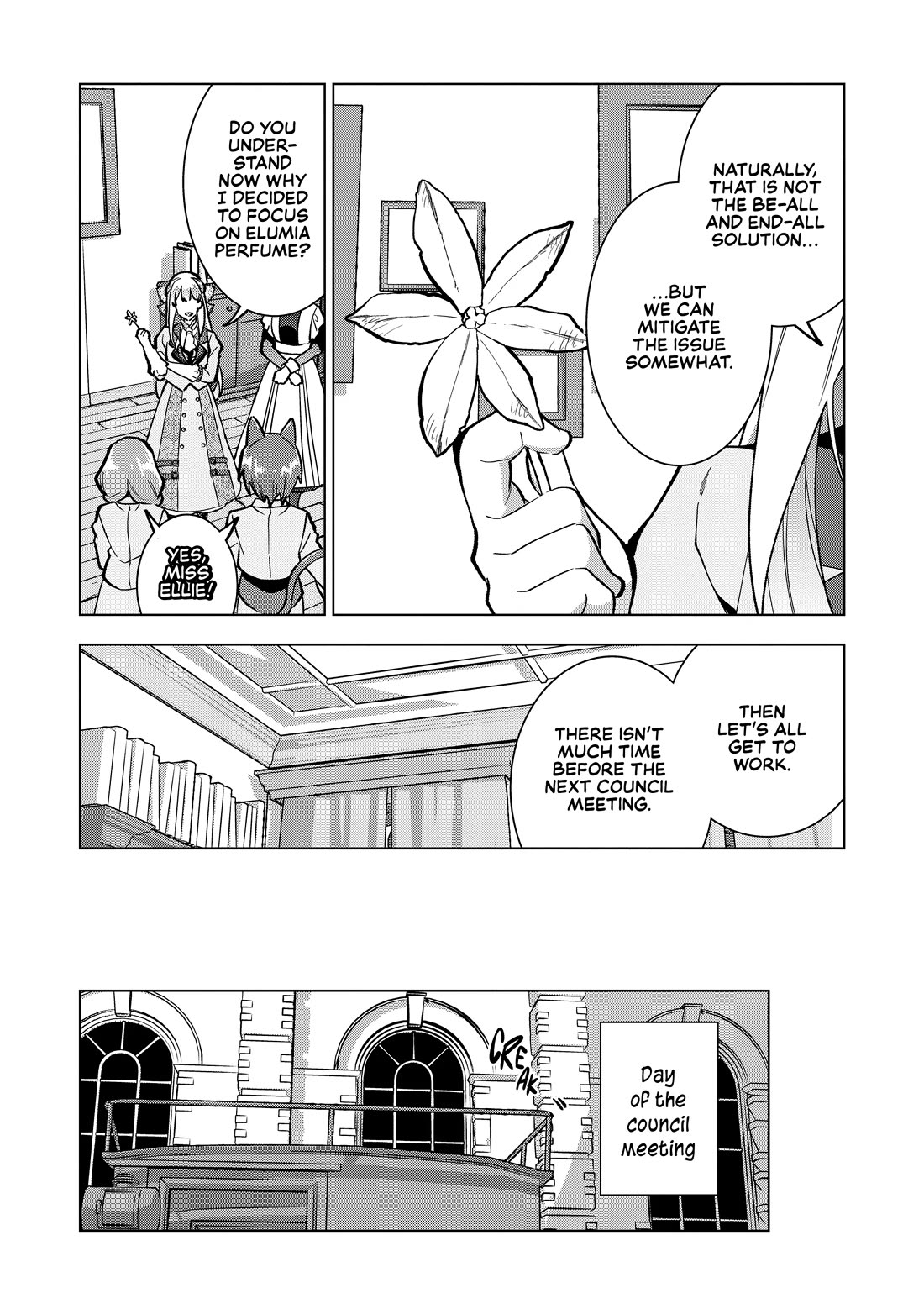 A Livid Lady's Guide to Getting Even: How I Crushed My Homeland with My Mighty Grimoires Chapter 19 page 28 - Chapter 19