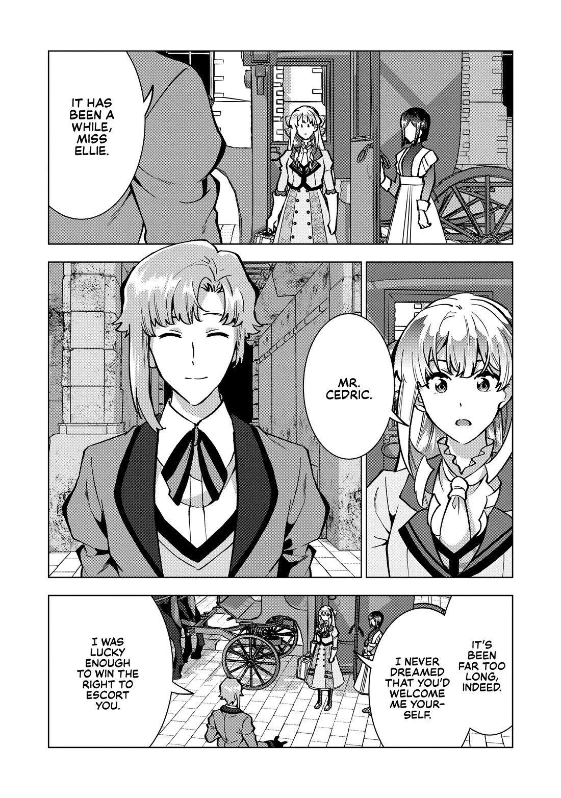 A Livid Lady's Guide to Getting Even: How I Crushed My Homeland with My Mighty Grimoires Chapter 19 page 29 - Chapter 19