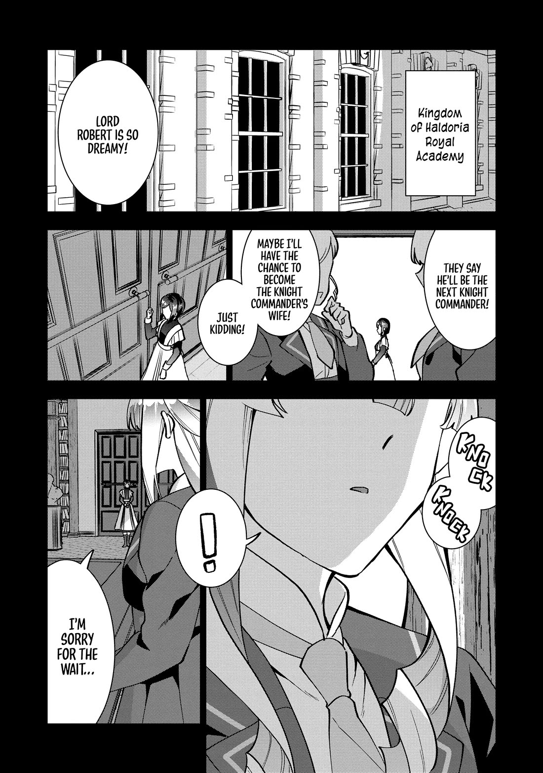 A Livid Lady's Guide to Getting Even: How I Crushed My Homeland with My Mighty Grimoires Chapter 19 page 3 - Chapter 19