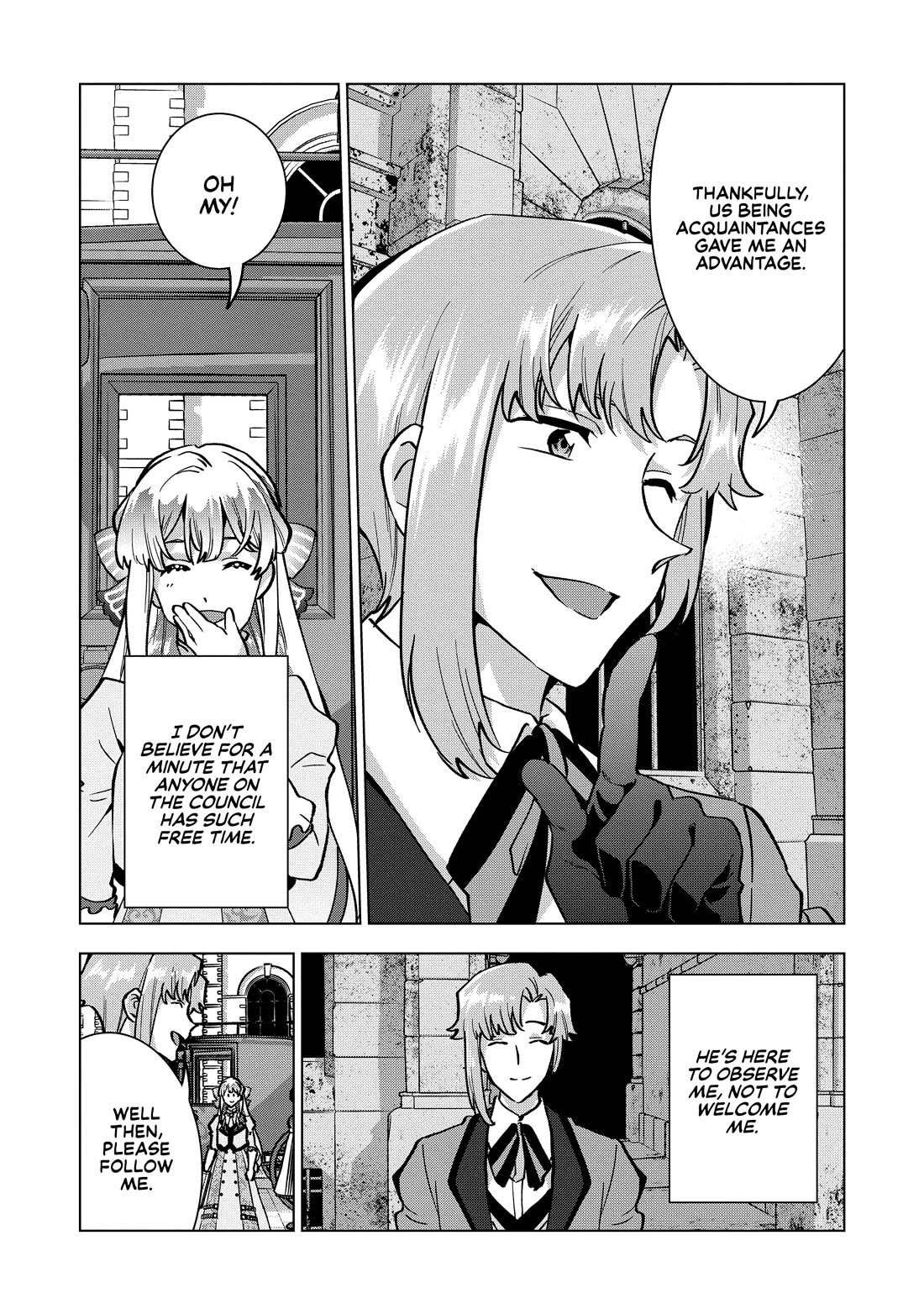A Livid Lady's Guide to Getting Even: How I Crushed My Homeland with My Mighty Grimoires Chapter 19 page 30 - Chapter 19