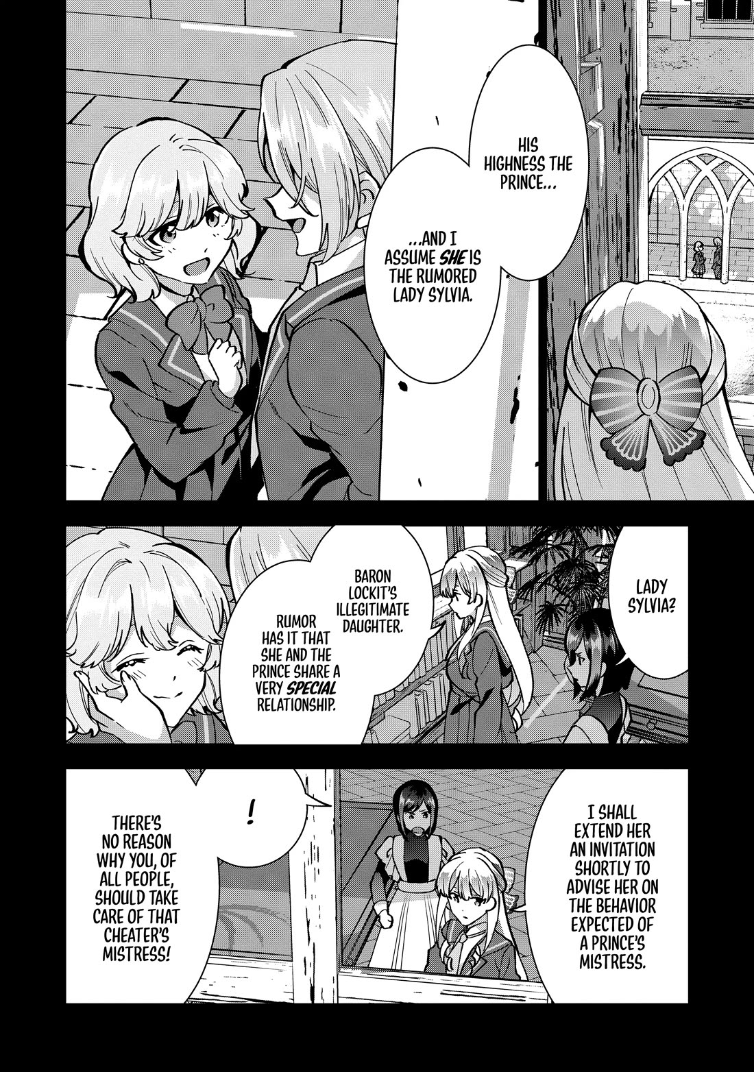 A Livid Lady's Guide to Getting Even: How I Crushed My Homeland with My Mighty Grimoires Chapter 19 page 5 - Chapter 19